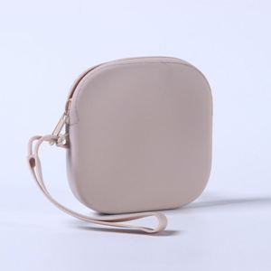 Silicone Storage Large Capacity Waterproof Travel Makeup Wallet and Card Bag Coin <b>Purse</b> Multifunctional <b>Small</b> Item Storage Bag - Product Image 4
