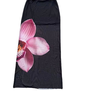 Ensemble de robes longues de style floral bohémien liquidation d'usine Stock de vêtements en coton Ensemble de tailles US EUR FOURNISSEUR - Product Image 2