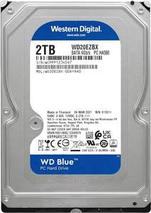 Disque dur interne Western Digital 2 To <span class=keywords><strong>WD</strong></span> Blue pour PC-Classe 7200 RPM, SATA 6 Go/s, Cache 256 Mo-WD20EZBX - Product Image 6