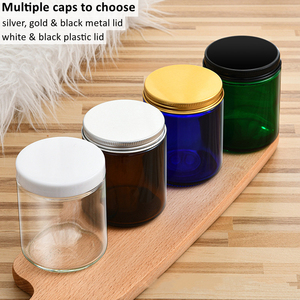30Ml 50 Ml <span class=keywords><strong>150Ml</strong></span>/5Oz 180Ml 200Ml 270Ml 300Ml Amber รอบโลหะฝาปิด - Product Image 4
