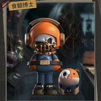 2026 年新款 100% 原装 MR.BONE Mini 3.0 奇妙联盟系列收藏玩具 PVC 装饰可动人偶动漫人物盲盒