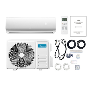 Aire Acondicionado Mini Split Zero Brand Z-cool 14000 Btu para Hogar y Hotel, Súper Silencioso, Alta Eficiencia, Frecuencia Variable, 220v - Product Image 1