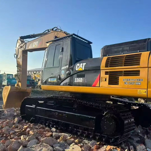 Bán Hàng Sử Dụng 336d Máy Xúc Mô Hình Hoạt Động Trọng Lượng 1.4 M Xô Công Suất Động Cơ Powered Động Cơ Hộp Số Bánh - Product Image 1