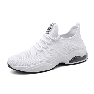 Chaussures de course ODM OEM pour hommes Ai-Curshion baskets de <span class=keywords><strong>fitness</strong></span> légères et antidérapantes chaussures de sport respirantes Q10 baskets bon marché - Product Image 3