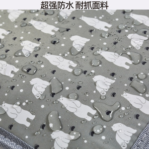 Tear-resistant Pet Electric <strong>Heating</strong> Pad Waterproof Durable Warm <strong>Mat</strong> with Timer for Kittens <strong>Puppies</strong> - Product Image 6