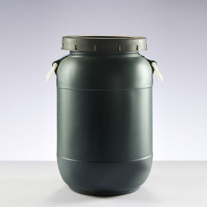 35 ליטר פלסטיק תוף פלסטיק ריק דלי עם כבד מזון כיתה אחסון מזון עבור מי משלוח מי שמן משלוח - Product Image 2