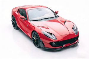 ชุดกันชนหน้าสำหรับเฟอร์รารี<span class=keywords><strong>812</strong></span>แห้งเร็วมากตัวกระจายขอบคาร์บอนไฟเบอร์<span class=keywords><strong>812</strong></span> MSY และกันชน<span class=keywords><strong>812</strong></span>สปอยเลอร์ - Product Image 4