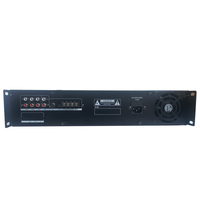 Système de sonorisation professionnel en aluminium 60W à pression constante avec microphone USB et haut-parleur pour mosquées/écoles