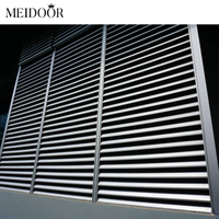 Fenêtre à persiennes en aluminium résistante aux intempéries, sécurité, luxe, jalousie, volet de fenêtre, fenêtres à persiennes en bois et aluminium
