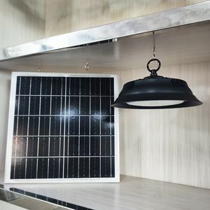 ג 'ויאניק בית שמש תקרה גבוהה מפרץ אור מקורה <span class=keywords><strong>100w</strong></span> 150w מנורת תקרה סולארית - Product Image 3