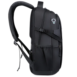 Zaino da uomo impermeabile <span class=keywords><strong>anti</strong></span>-furto per la scuola USB nuova borsa per Computer portatile zaino da viaggio per uomo - Product Image 4