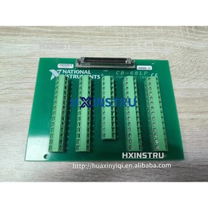 Bloc de connecteurs / bornier à vis NI National Instruments CB-68LP UTILISÉ H - Product Image 3