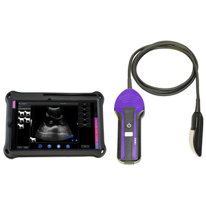 Mesin <span class=keywords><strong>Ultrasound</strong></span> nirkabel portabel hewan, mesin Tablet kehamilan hewan deteksi <span class=keywords><strong>Ultrasound</strong></span> - Product Image 4
