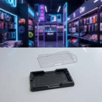 Boîte blister en gros avec emballage plastique général DDR5 pour la vente au détail de RAM pour ordinateur de bureau/ordinateur