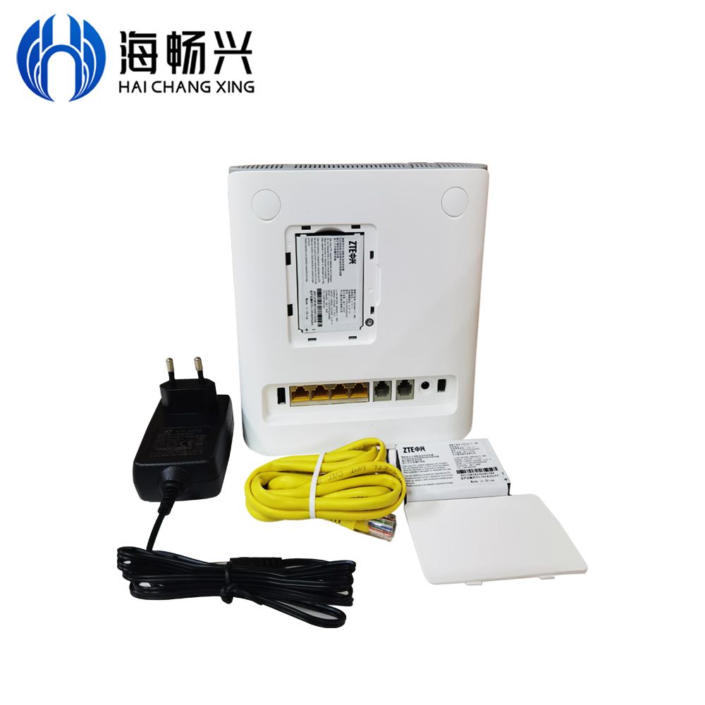 ZTE MF286 LTE Cat6 CPE - 3000mah, 4G LTE Bands B1/B3/B7/B8/B20