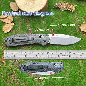 EDC折りたたみポケットナイフ屋外サバイバルおよび戦術的用途向けメーカー直販 - Product Image 6