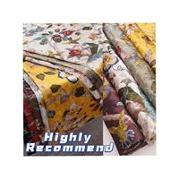 Tissu de canapé jacquard 100% polyester Ripstop, tricoté, imprimé, léger, imperméable, résistant à l'abrasion, doux, 280