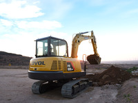 Excavatrice amphibie Lovol 6 tonnes pour la construction Fr60e2-H à vendre