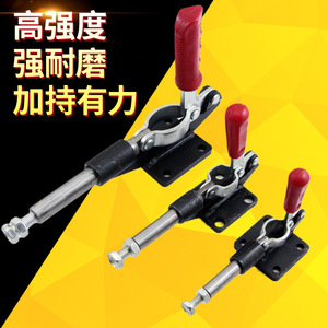 Pince rapide push-pull 305H, course de 162 mm, pince à angle droit de 42 mm, outil de fixation en fer, métrique - Product Image 3