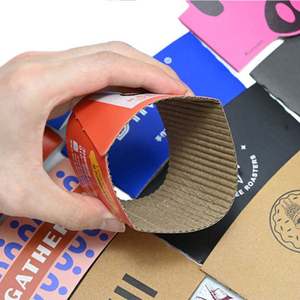 Fundas de Papel Kraft de Doble Pared Reciclables con Logotipo Personalizado, Resistentes al Calor para Vino, Whisky, Tequila y Agua Mineral - Product Image 4