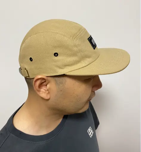 Casquette de camp en nylon et polyester à panneau personnalisé chapeau de coureur casquettes de camp chapeau de camping à séchage rapide pour enfants homme