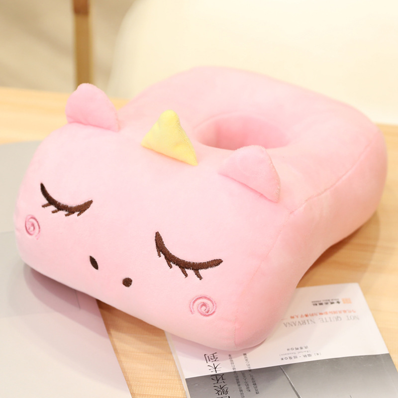 Rosa (almohada de unicornio)