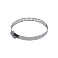Collier de serrage américain perforé de 12,7 mm (1/2 po) pour tube, selle de tuyau, tuyau en PVC, support de collier de serrage allemand en acier inoxydable 304/201