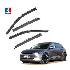 Déflecteurs de vitres de portière de voiture en PC pour HYUNDAI IONIQ 5 2021 - Product Image 1