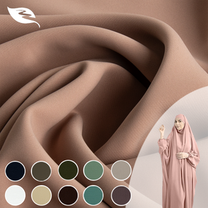 Nuevo Lanzamiento 2026, Tela de Alto Rendimiento, Suave, Anti-UV, Absorbente de Sudor, Transpirable, Antiestática, 140GSM, Lisa, Teñida, 100% Poliéster, Sph <span class=keywords><strong>Poka</strong></span> - Product Image 1