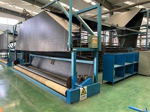 Revêtement d'étang de géomembrane de PEHD LDPE LLDPE revêtement de barrage de pisciculture de polyéthylène durable aquaculture lac artificiel - Product Image 5