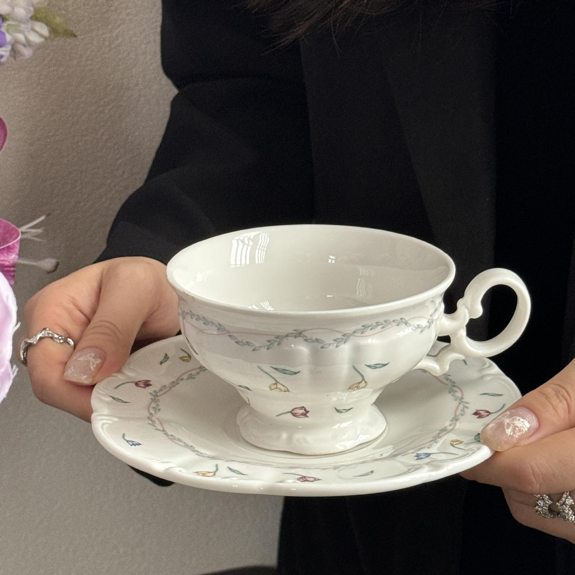 200ML cups and saucers