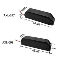 Baterai Ebike 72V 60V 48V 52V 20Ah 25Ah 30Ah Lithium Ion, Daya Stabil untuk Kit Konversi Ebike 750W 1000W 2000W