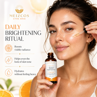 Sérum Éclaircissant Avancé à la Vitamine C OEM ODM Citra Nova, Acide 3-O-Éthyl Ascorbique, Niacinamide, Acide Tranexamique, Soin Visage Éclatant 30ml