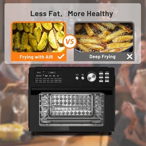 2024 multiusos Digital Forno Elettrical horno eléctrico profesional tostadora y parrilla horno freidora de aire - Product Image 5