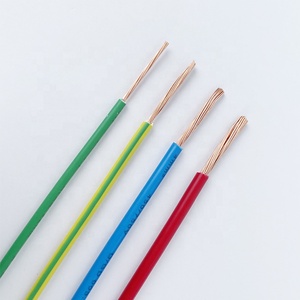 Câbles et fils électriques isolés XLPO en cuivre de haute pureté, fabricant de câbles de 1*1,5~6 mm - Product Image 2