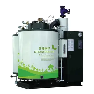 Price for 1ton to 30 ton Dual Fuel Light Oil Natural Gas Diesel Fired Vertical Once Through Steam Boiler