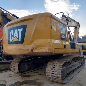 Excavatrice sur chenilles Caterpillar 320GC d'occasion, 20 tonnes, 20800 kg, godet de 1,02 m³, moteur CAT, d'origine japonaise, faible nombre d'heures de fonctionnement - Product Image 1