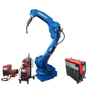 Robot Industrial Hidráulico FANUC de 6 Ejes para Soldadura, Componentes de Motor PLC, Carga Útil de 6/12 kg, IP54/IP67, 1 Año de Garantía - Product Image 1