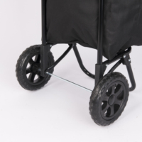 Chariot de courses intelligent, cadre léger, à roues pliables pour légumes