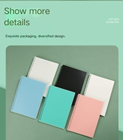 Agenda Personalizada 2025 con Encuadernación Térmica, Tapa Dura de PP, Tamaño A4, 80 Hojas, Alta Calidad, Impresión UV, Logotipo Personalizado, Venta al Por Mayor