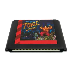 Karnov edition 16 BIT MD oyun kartı Sega Mega Drive için Sega Genesis ve orijinal konsol için sokak öfke