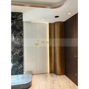 Panneau mural en acier inoxydable V388, feuille de laiton en acier inoxydable pour la décoration d'hôtels. - Product Image 6