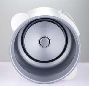 1000W <strong>Full</strong> Connect Body Electric Rice Cooker with Aluminium Steamer - Product Image 4