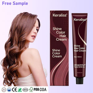 Joynna Crema de Coloración Capilar Semipermanente Rubia Baja en Amoníaco Inofensiva con Romero, Biotina Instantánea y Planta Personalizada para Mujeres - Product Image 1