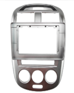 Panel y cables de unidad central de coche XTRONS para Proton EX 2009 + 10 pulgadas plateado - Product Image 1