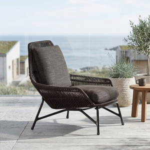 <span class=keywords><strong>Fauteuil</strong></span> <span class=keywords><strong>de</strong></span> <span class=keywords><strong>jardin</strong></span> moderne <span class=keywords><strong>en</strong></span> corde tressée <span class=keywords><strong>avec</strong></span> coussin haute densité pour hôtels <span class=keywords><strong>de</strong></span> luxe, complexes hôteliers, bord <span class=keywords><strong>de</strong></span> piscine et salons <span class=keywords><strong>de</strong></span> plage - Product Image 1