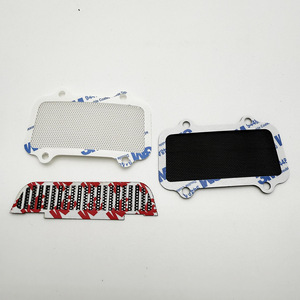 Custom Robot Cooling <b>Plastic</b> <b>Mesh</b> Grill With Adhesive PET Film Ventilation Dust Protection Cover - Product Image 2