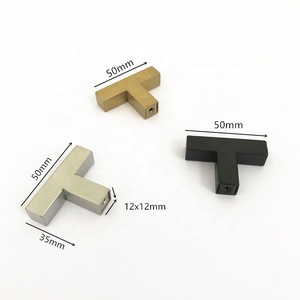 China Kosin Cabinet Drawer <strong>Door</strong> Square Brush Gold <strong>Black</strong> Stainless Steel Single Hole <strong>Knob</strong> Handle and <strong>Knob</strong> - Product Image 3