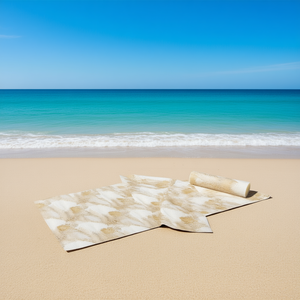 Tappetino da Spiaggia TUMBONA 50X120CMX4CM-8 in Cotone Intrecciato con Spugna, Accessori Esterni - Product Image 3