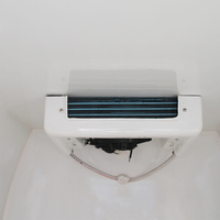 Unidad de refrigeración de camión y furgoneta, aire acondicionado montado en el techo, fácil operación, precio de fábrica, gran oferta